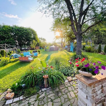 Schaumburg Paradise Oasis With A Secret Garden And Private Pool Eksteriør billede